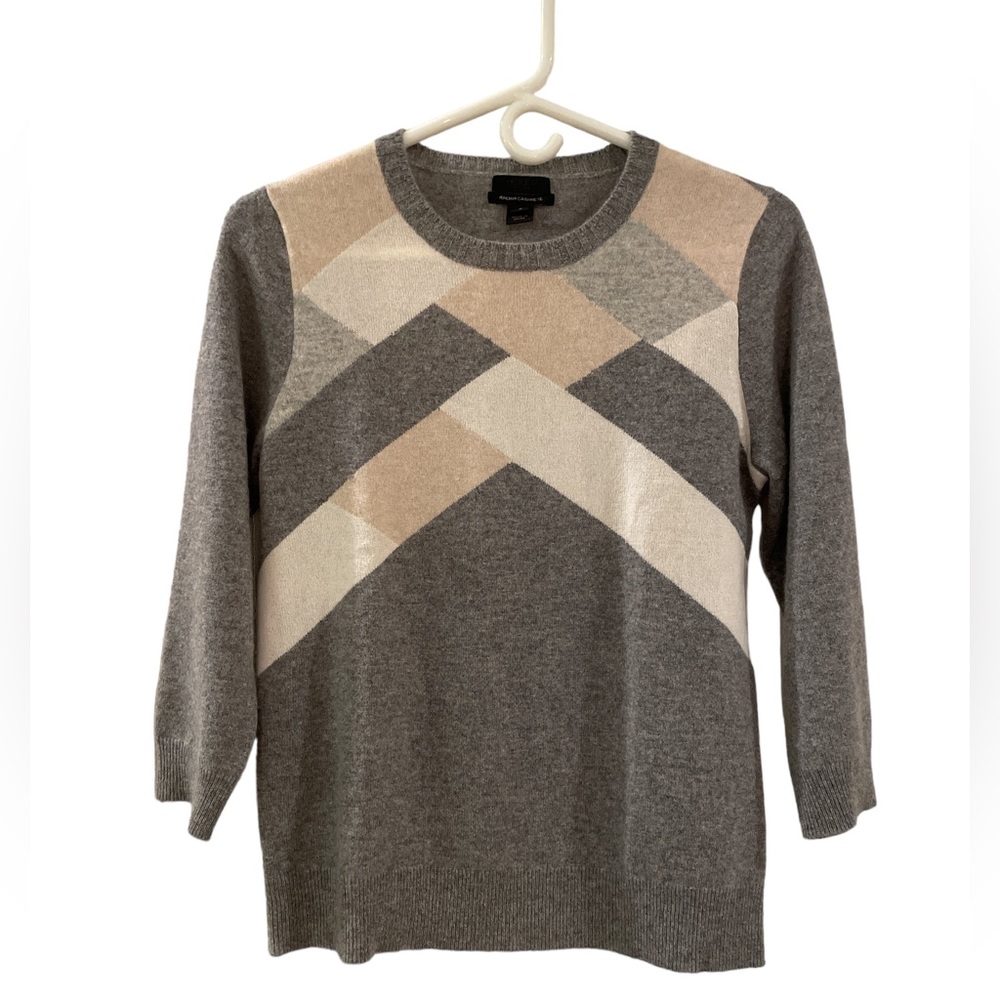 J crew Italian cashmere sweater in size small